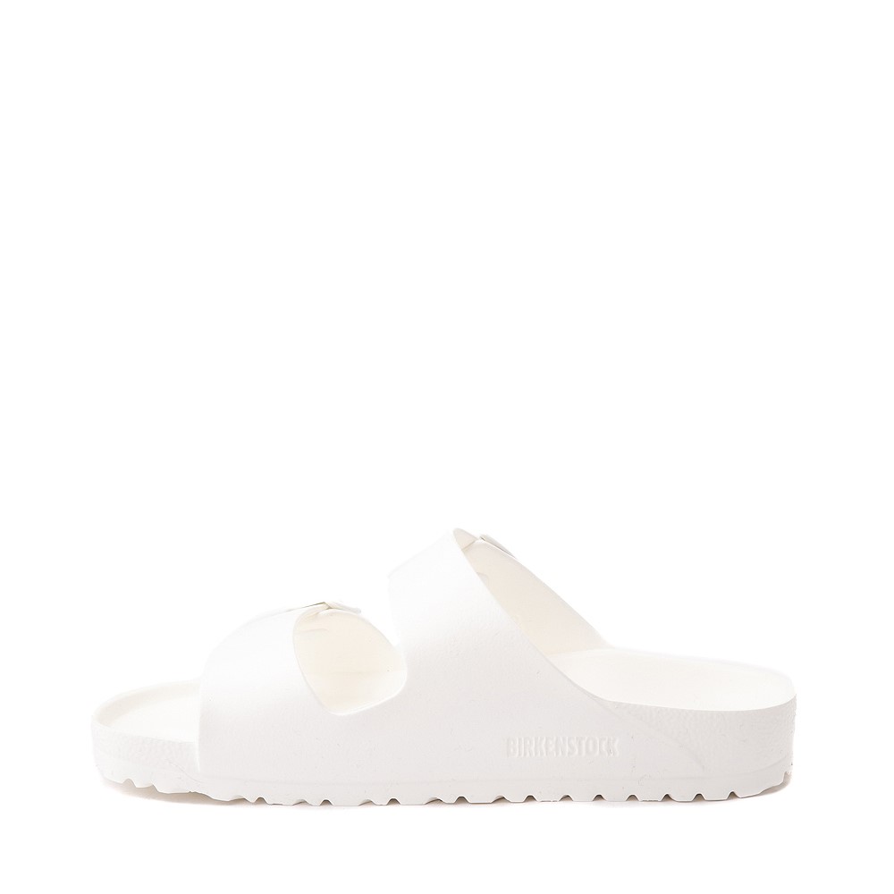birkenstock arizona eva white flat sandals