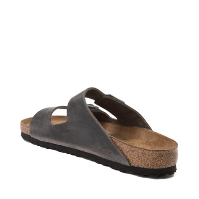Vue alternative de Sandale Birkenstock Arizona Soft Footbed pour hommes - Grise