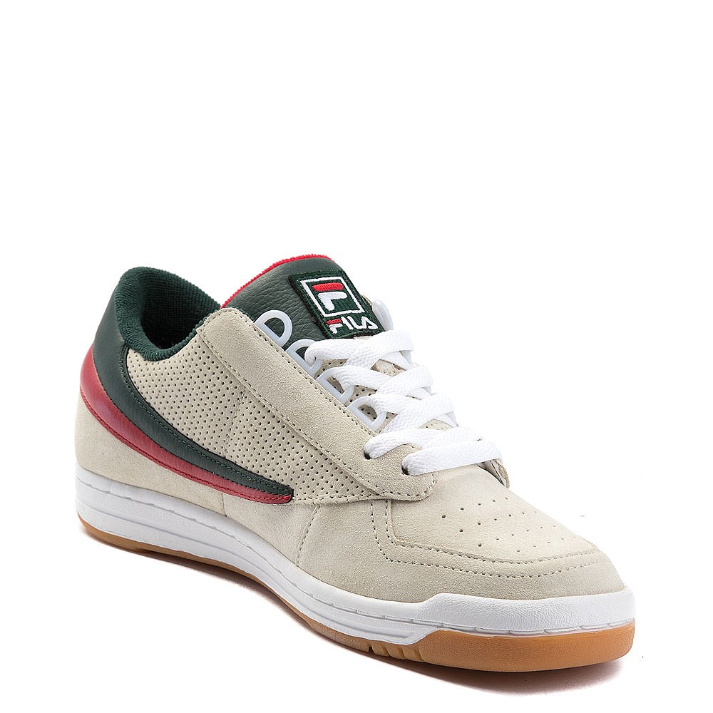 fila tennis shoes green