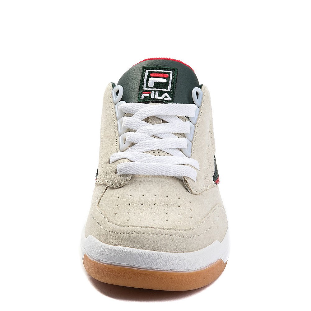 fila tennis shoes green