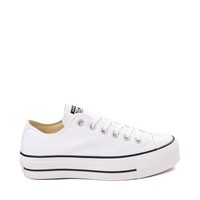 Womens Converse Chuck Taylor All Star Lo Clean Lift White JourneysCanada