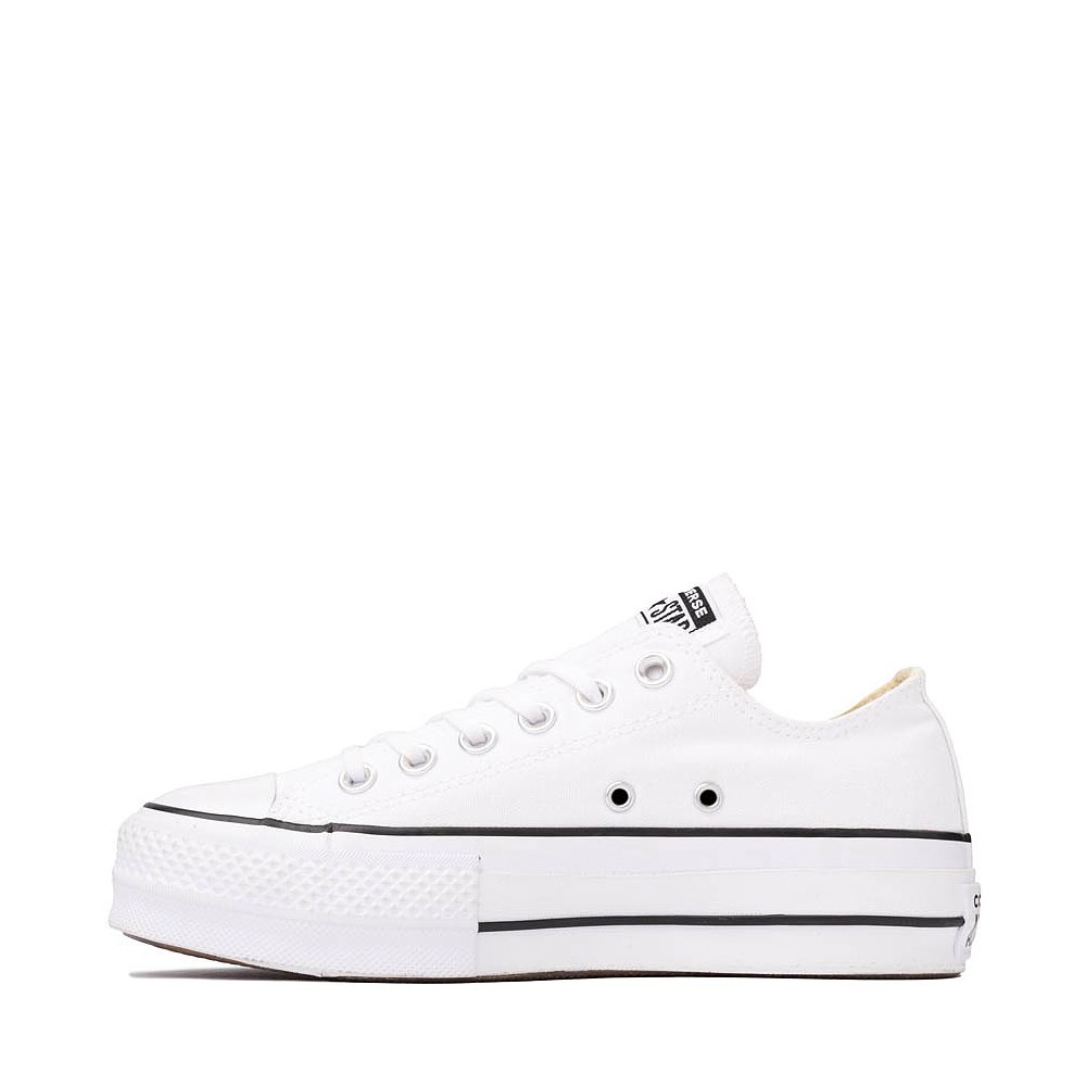 Womens Converse Chuck Taylor All Star Clean Lift Low Top Sneaker