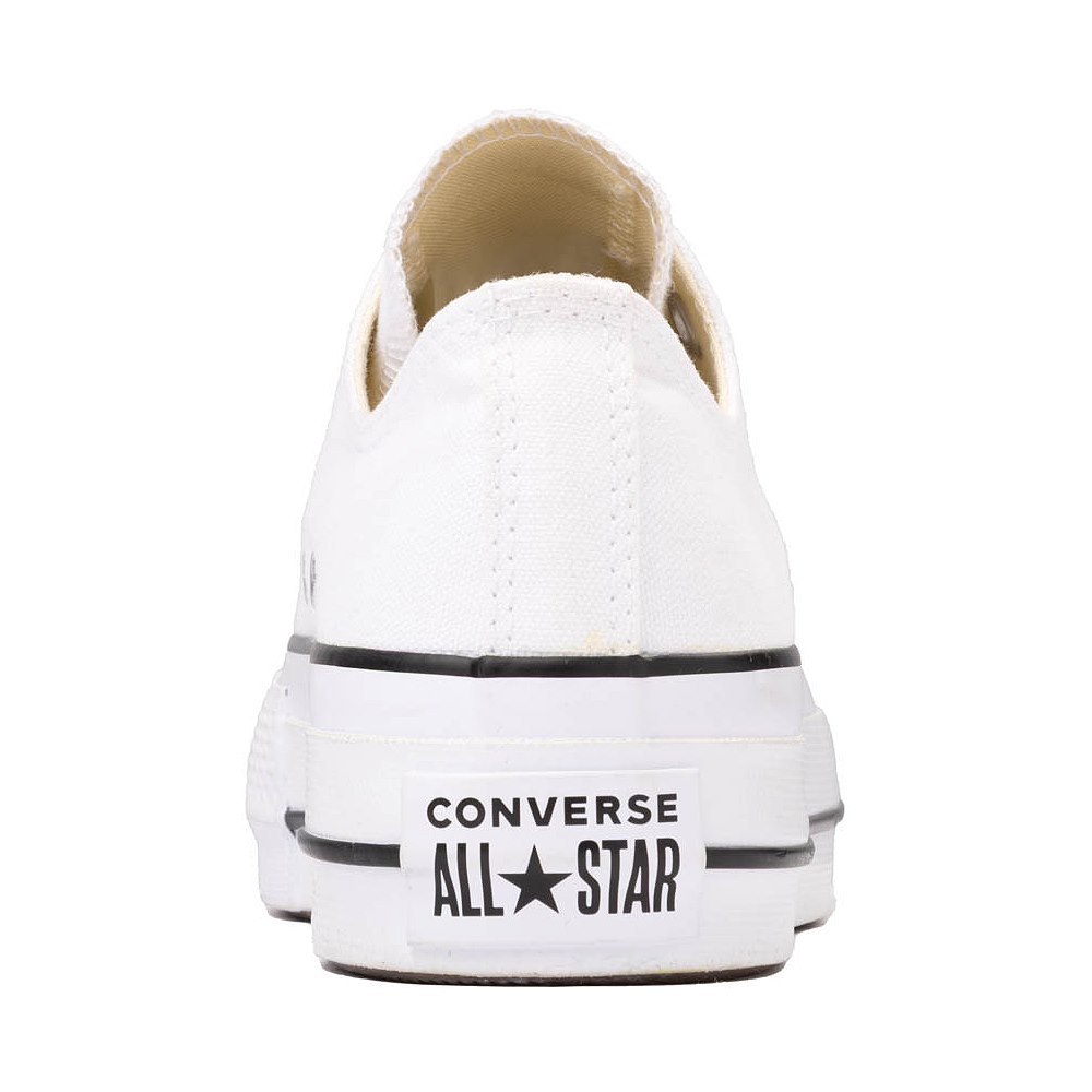 Womens Converse Chuck Taylor All Star Clean Lift Low Top Sneaker