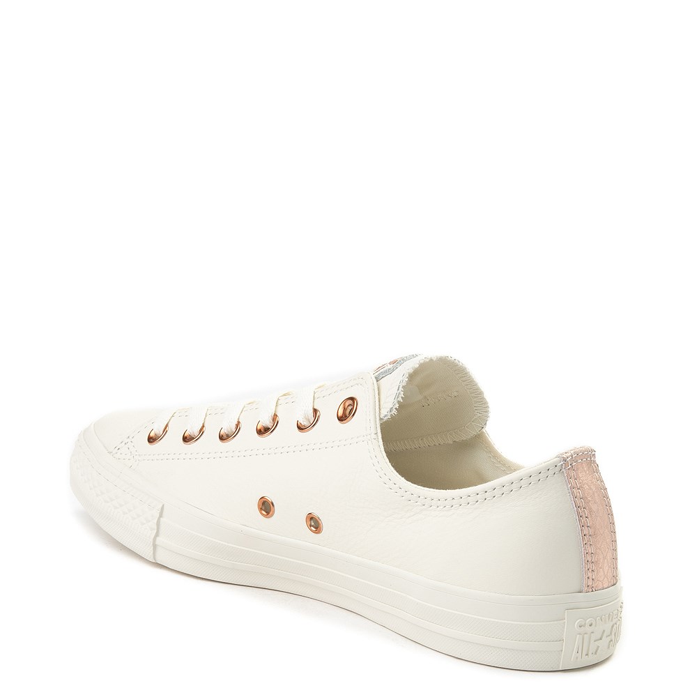 converse chuck taylor all star lo lux leather sneaker