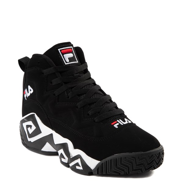 fila shoes red white and black