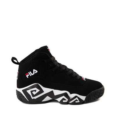 Alternate view of Mens Fila MB Athletic Shoe - Black / White / Red
