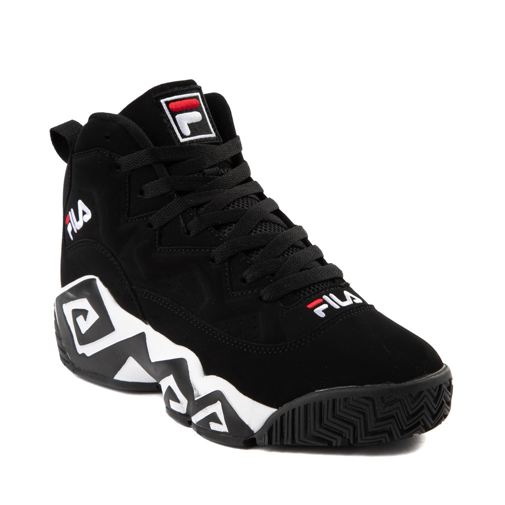 Mens Fila MB Athletic Shoe - Black / White / Red | JourneysCanada