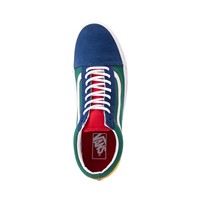 vans green red yellow