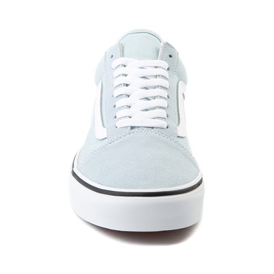 vans old skool baby blue true white