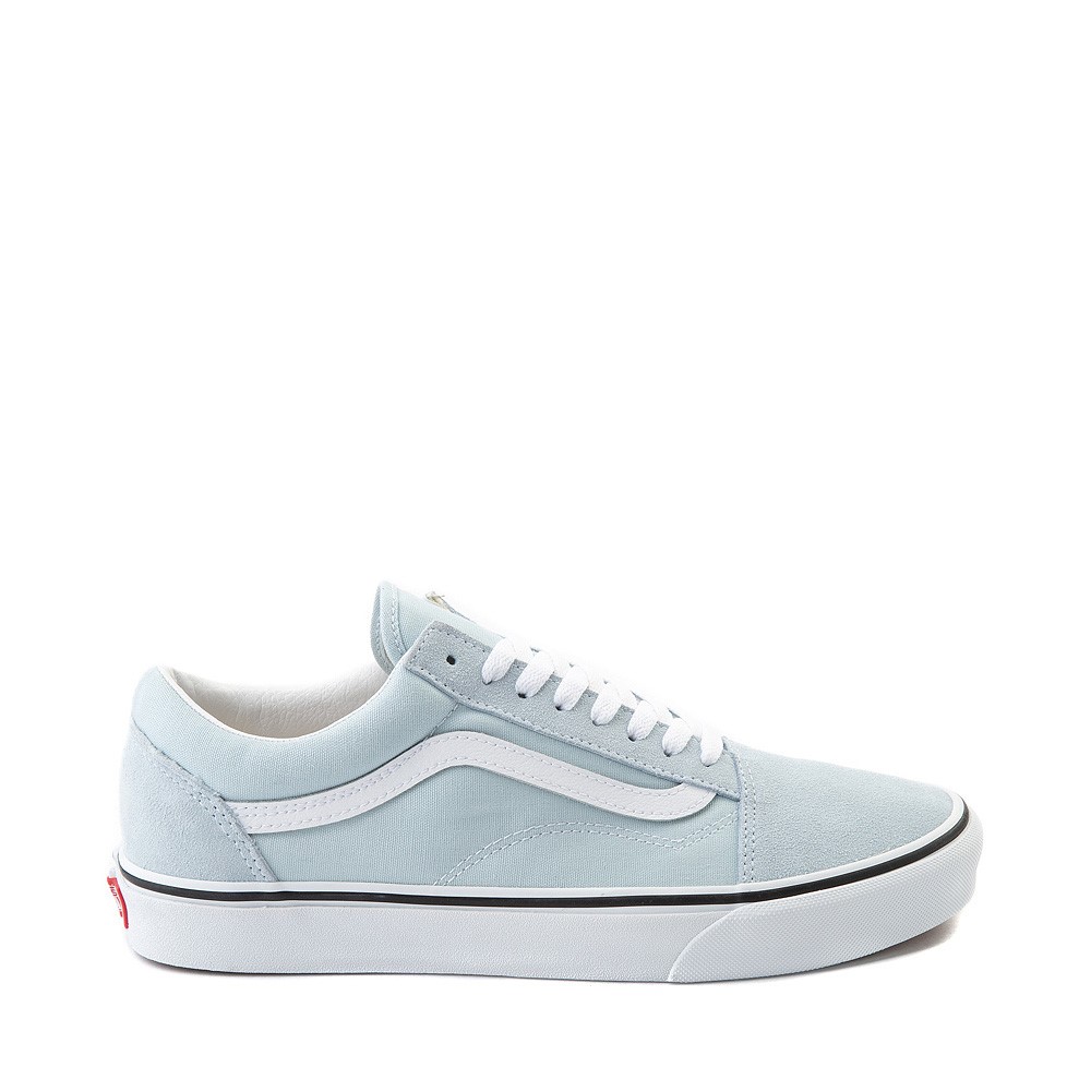 light blue and white shoes