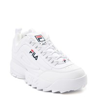 fila tennis shoes white