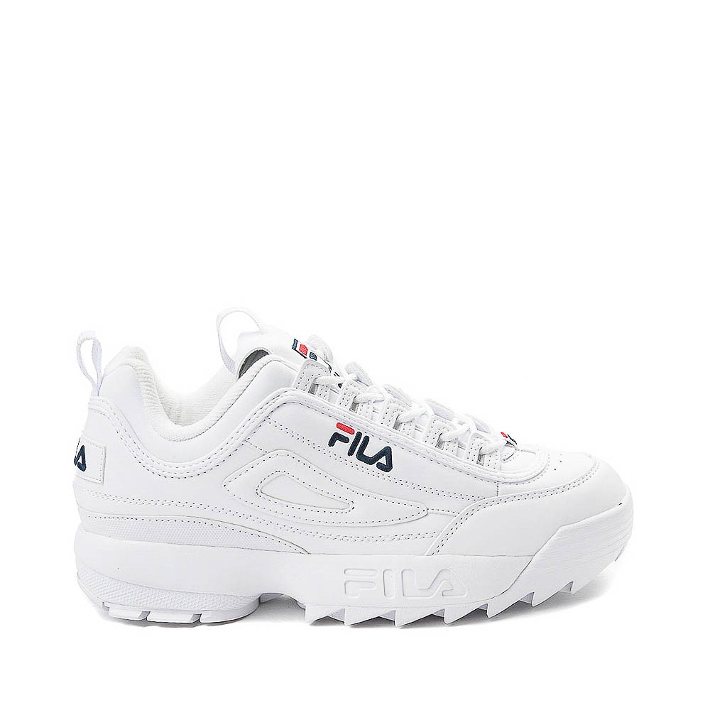 Womens Fila Disruptor 2 Premium Athletic Shoe - White | JourneysCanada