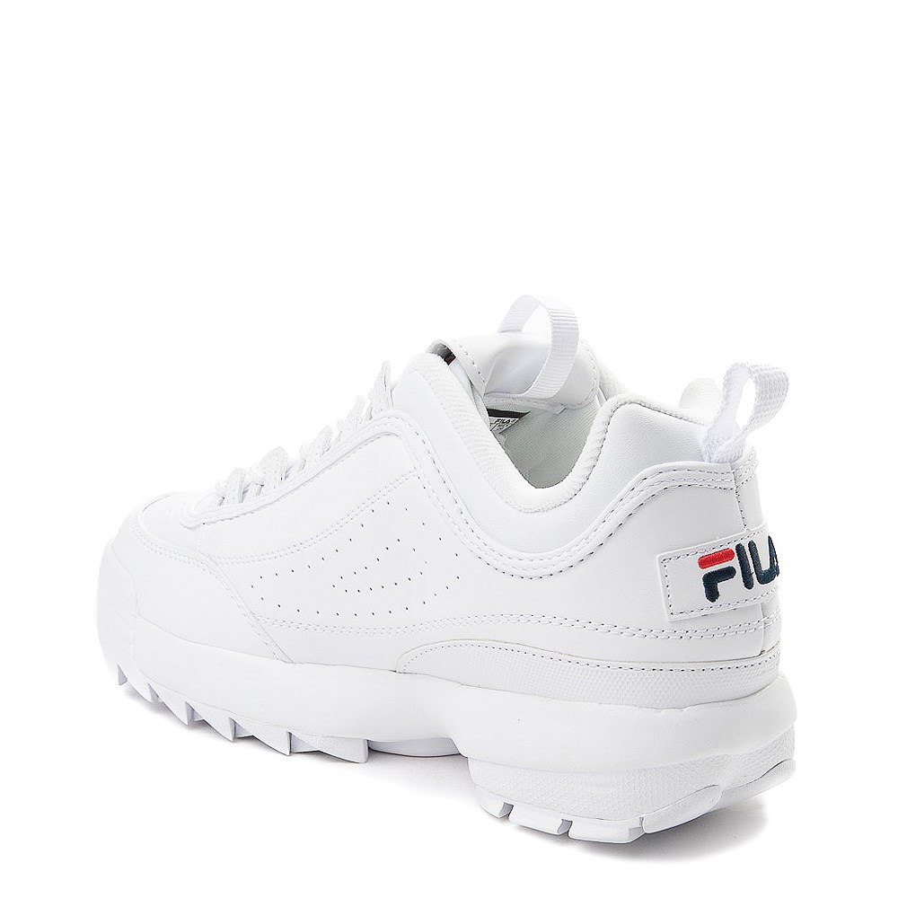 womens fila disruptor ii premium athletic shoe