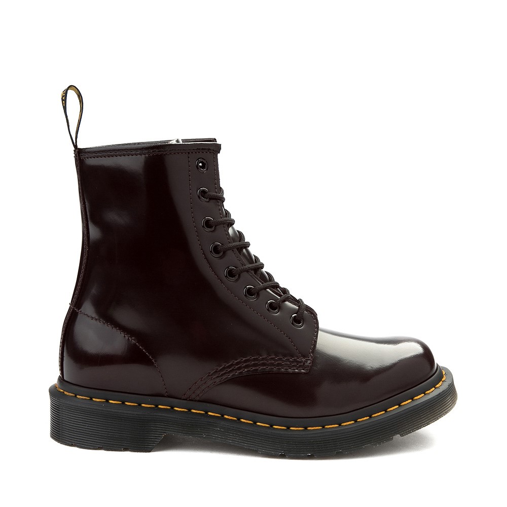 Womens Dr. Martens 1460 8-Eye Boot - Cherry Red