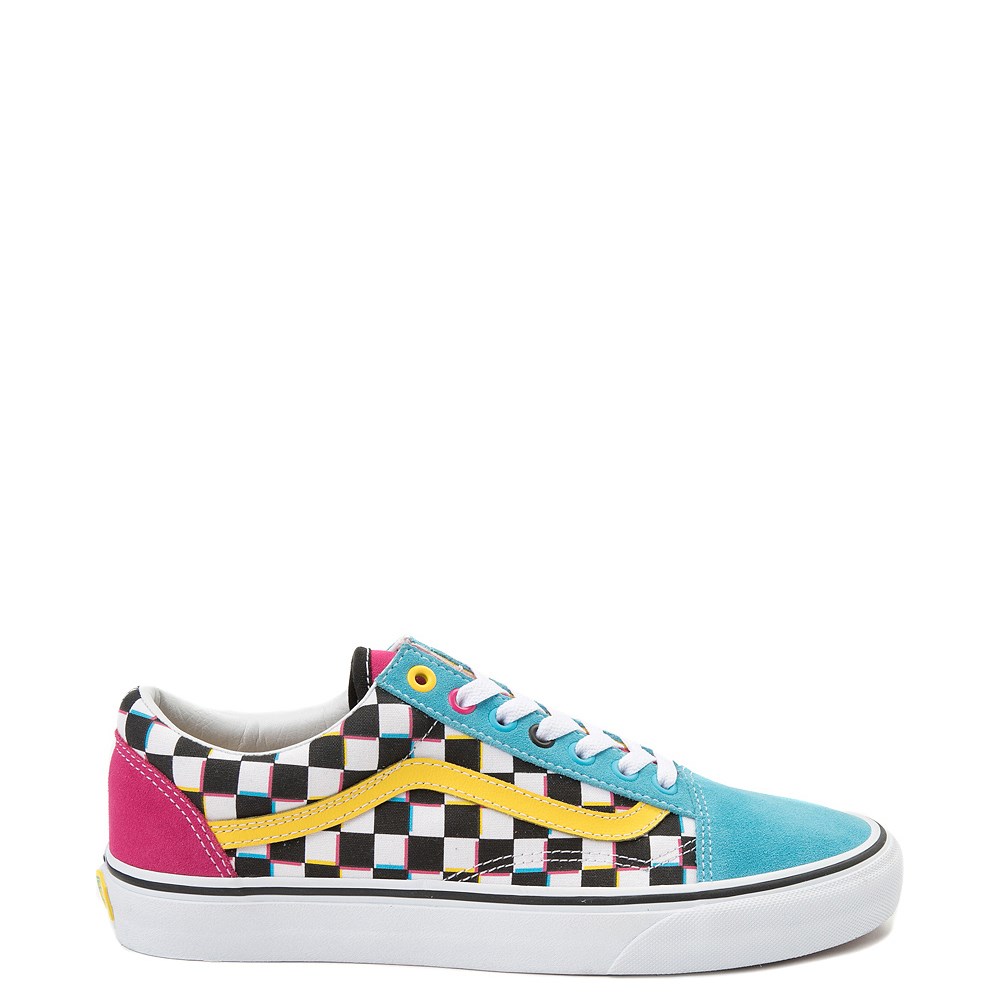 Get - checkered colorful vans - OFF 79 