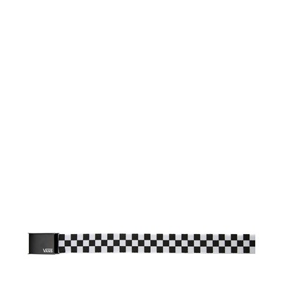 Alternate view of Vans Checkerboard Web Belt - Black / White