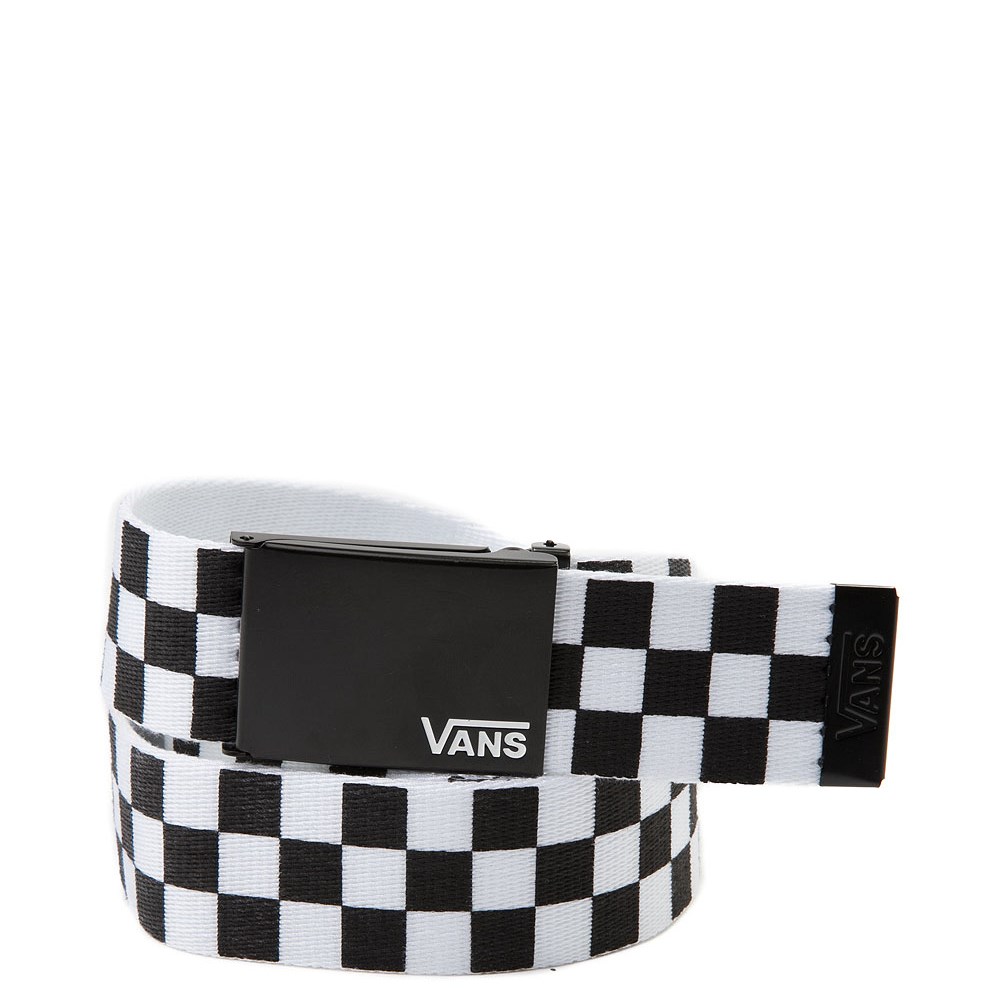 Vans Checkerboard Web Belt - Black 