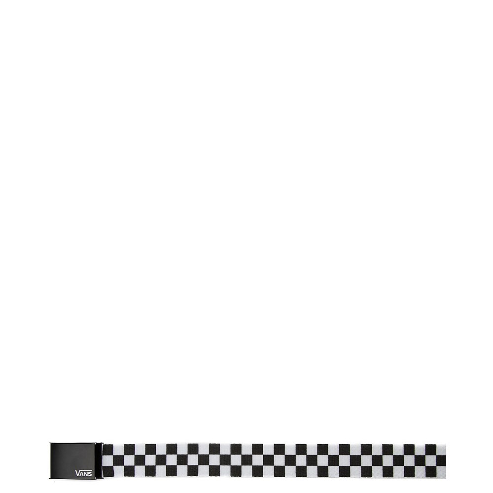energi Quagmire eksegese Vans Checkerboard Web Belt - Black / White | JourneysCanada