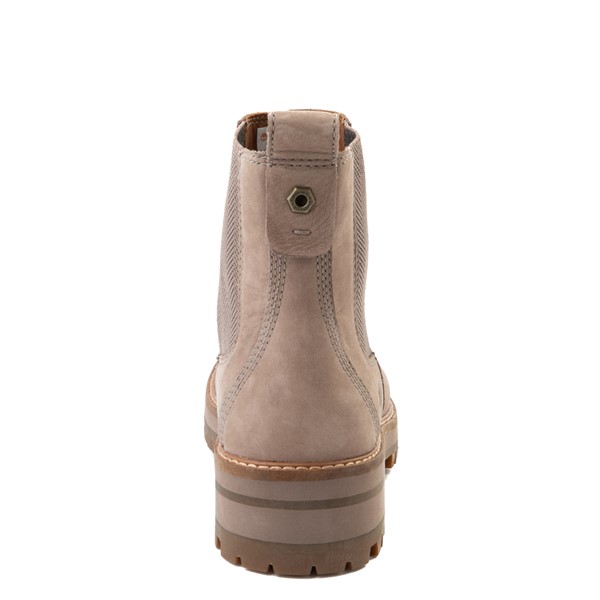 alternate view Womens Timberland Courmayeur Valley Chelsea Boot - GreyALT4