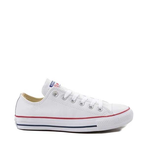 Converse Chuck Taylor All Star Lo Leather Sneaker - White