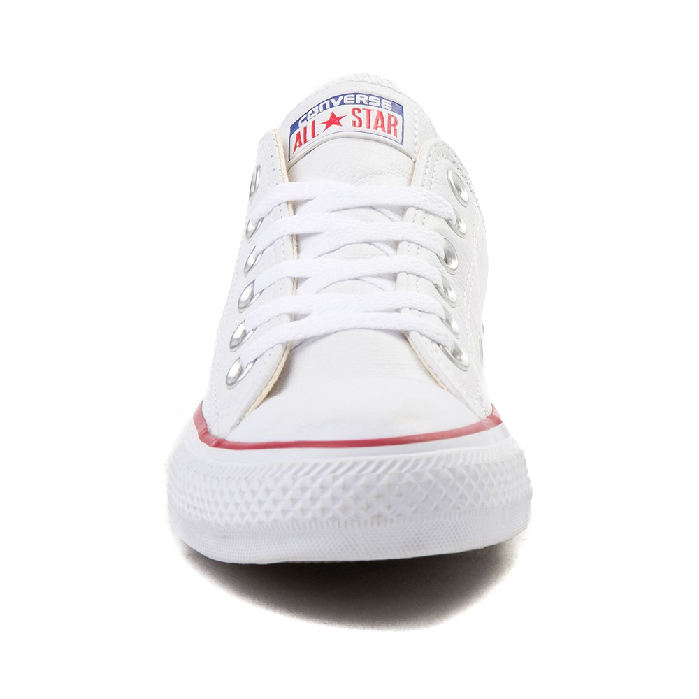 white converse front view