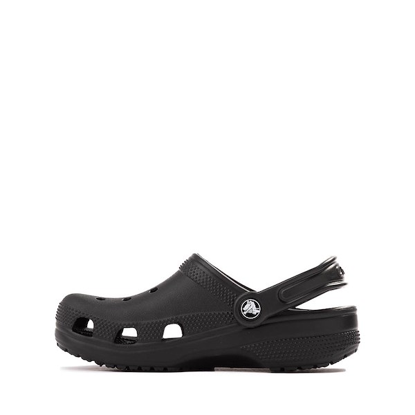 alternate view Crocs Classic Clog - Little Kid / Big Kid - BlackALT1A