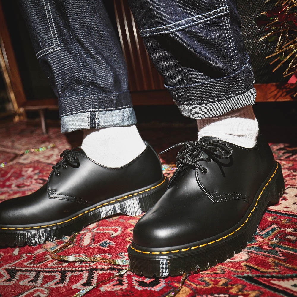 Dr martens 1461 store bex black smooth