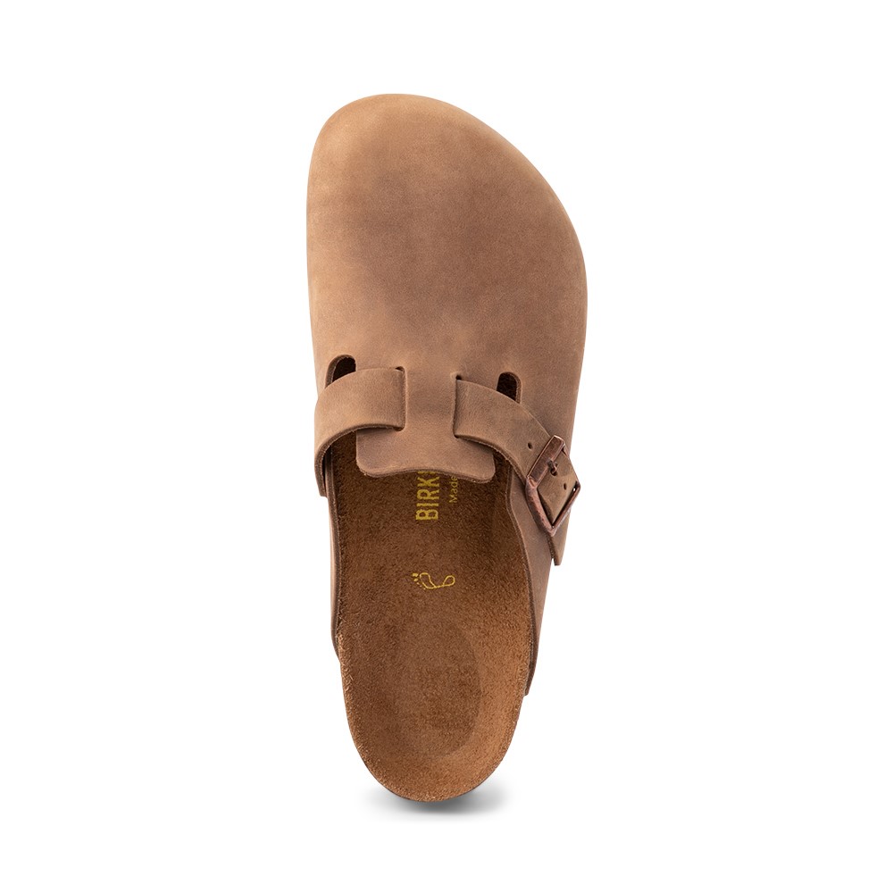 Mens Birkenstock Boston Clog - Tobacco | JourneysCanada