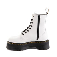 platform white dr martens
