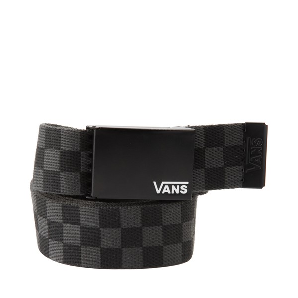 Vans Checkerboard Web Belt - Black / Grey
