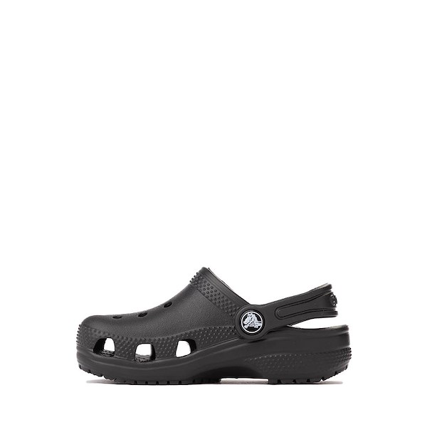 alternate view Crocs Classic Clog - Baby / Toddler / Little Kid - BlackALT1A