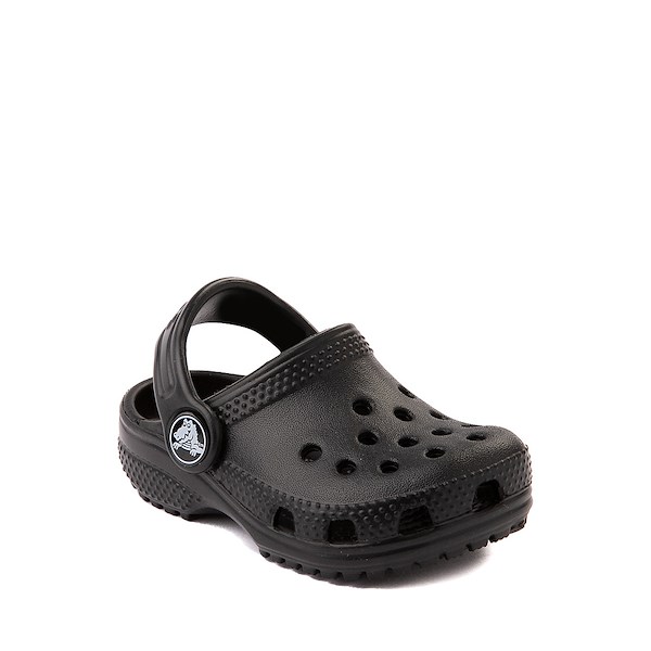 alternate view Sabot classique Crocs - Bébés / Tout-petits / Enfants - NoirALT5