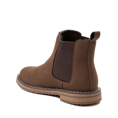 Alternate view of Crevo Blake Chelsea Boot - Little Kid / Big Kid - Brown