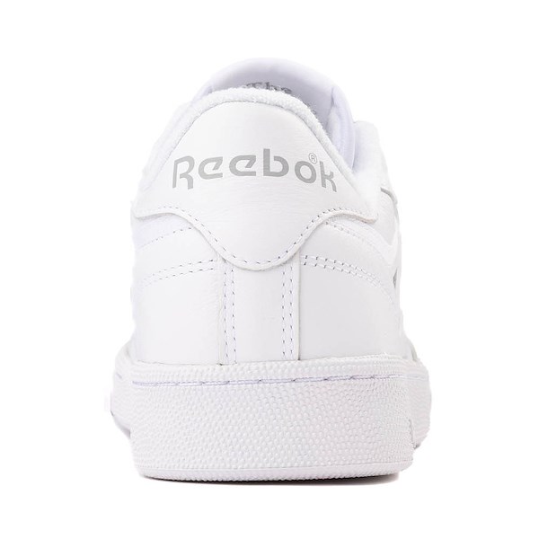 alternate view Chaussure athlétique Reebok Club C 85 pour hommes - Blanche / Gris pâleALT4