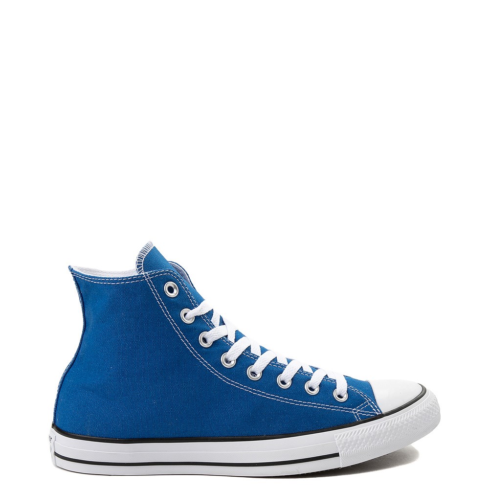 blue chuck taylor shoes