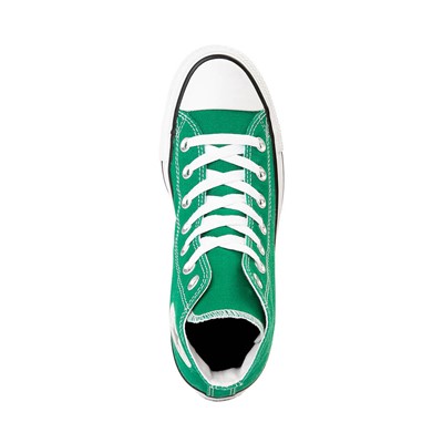 dark green converse shoes