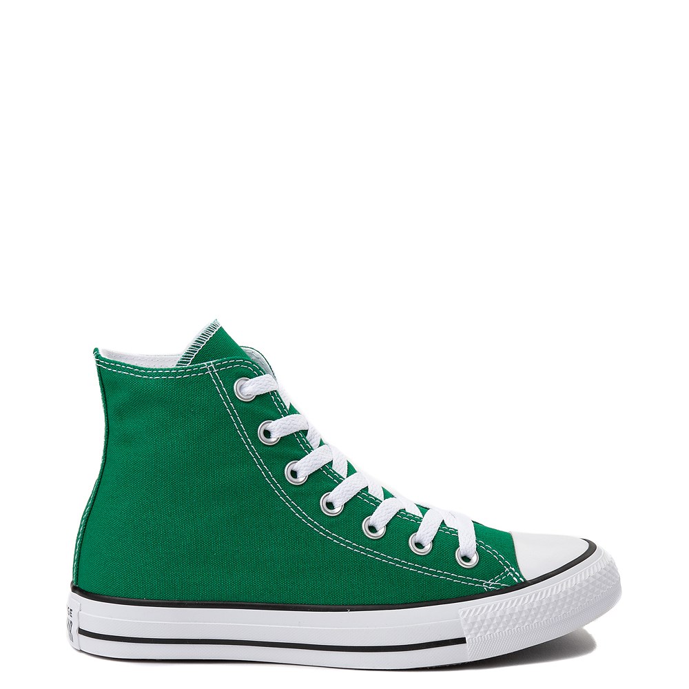 green converse chucks