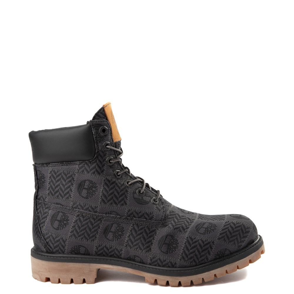 timberland patchwork boots