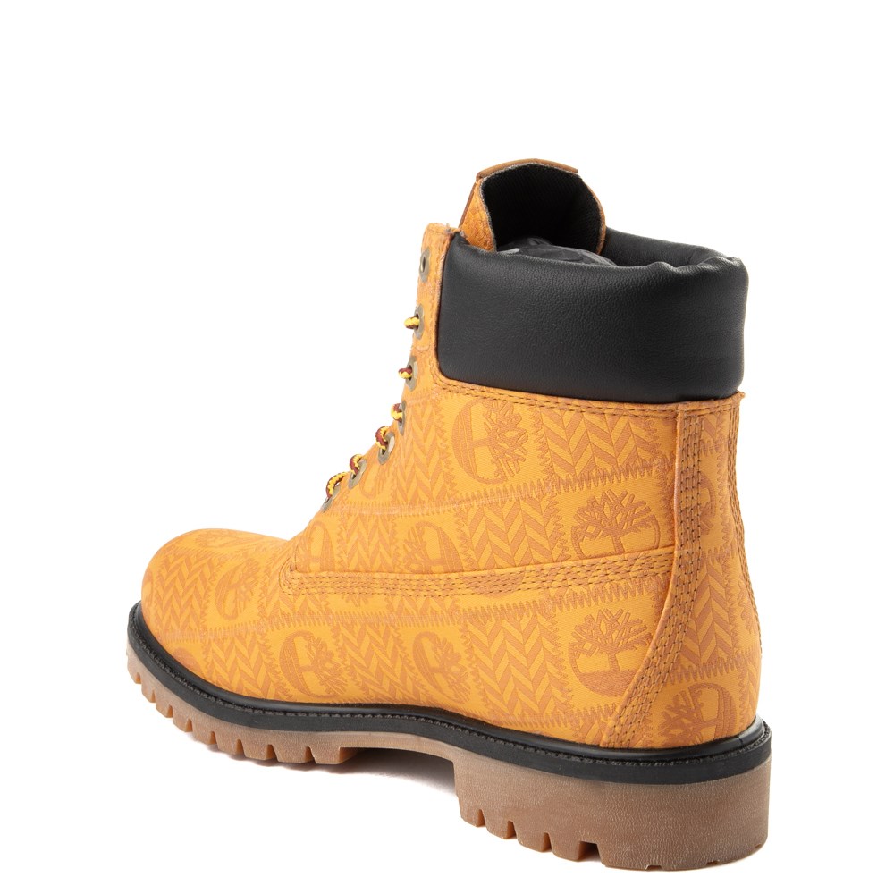 timberland patch boots