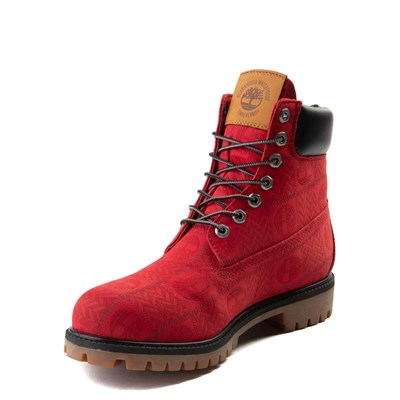 all red timberlands