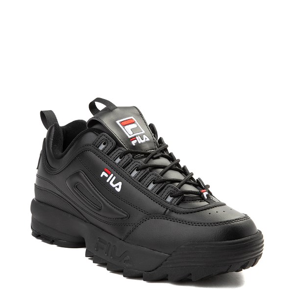 men black fila shoes