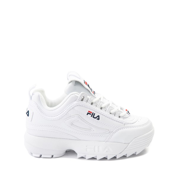 Main view of Fila Disruptor 2 Athletic Shoe - Little Kid - White