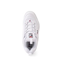 Fila white store shoes for girls