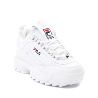 Fila girl 2025 shoes white