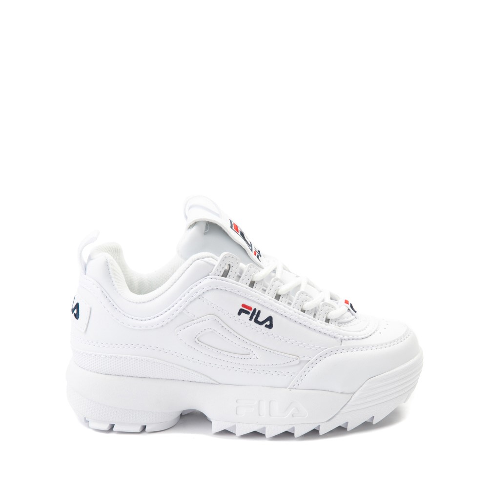 Fila Disruptor 2 Athletic Shoe Little Kid White