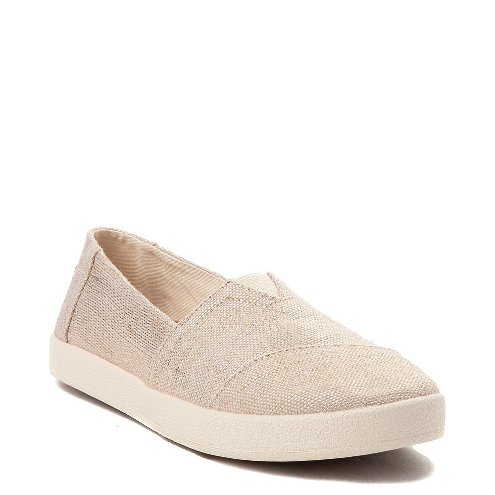 Womens TOMS Avalon Slip On Casual Shoe 