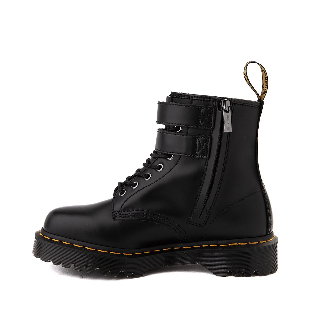 dr martens with buckles
