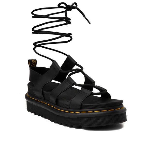 alternate view Womens Dr. Martens Nartilla Sandal - BlackALT5