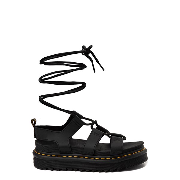 Womens Dr. Martens Nartilla Sandal - Black - 24641001