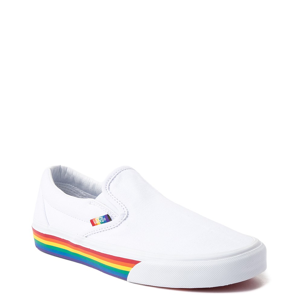 vans rainbow pride shoes